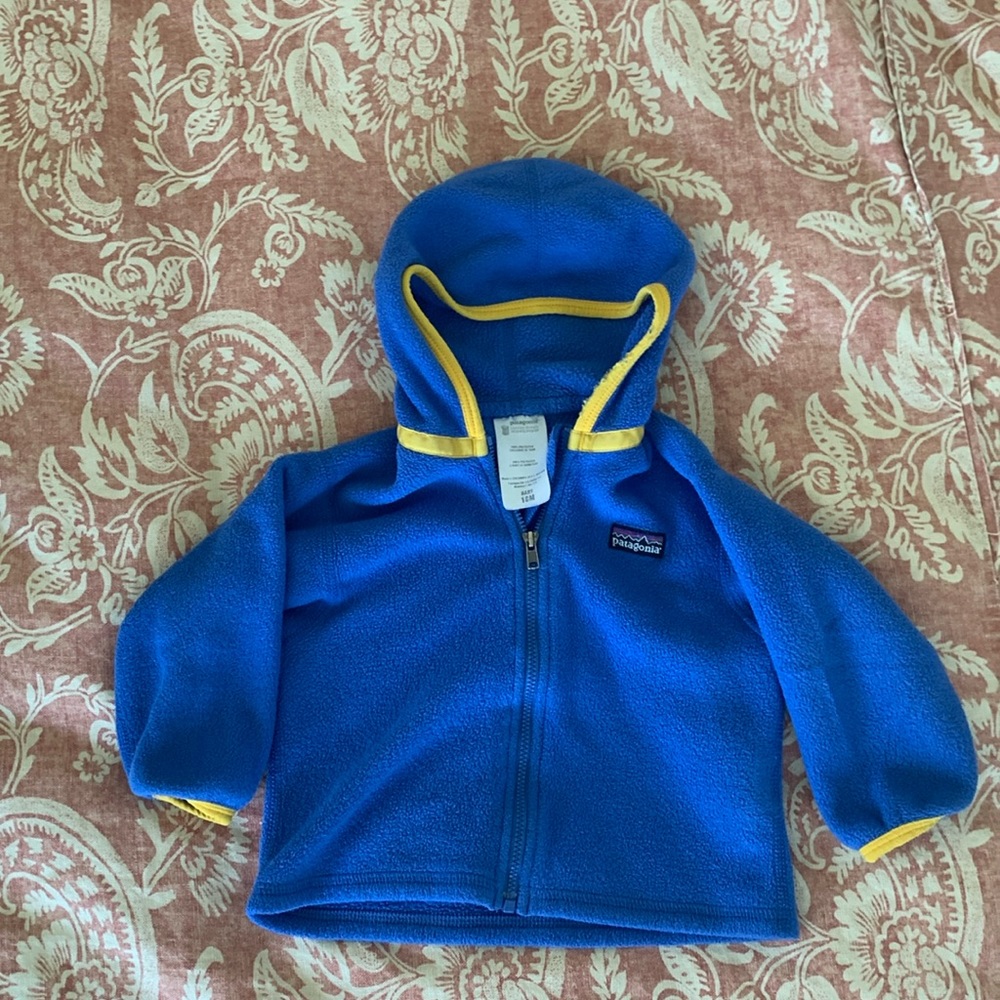 Baby Patagonia 18m jacket